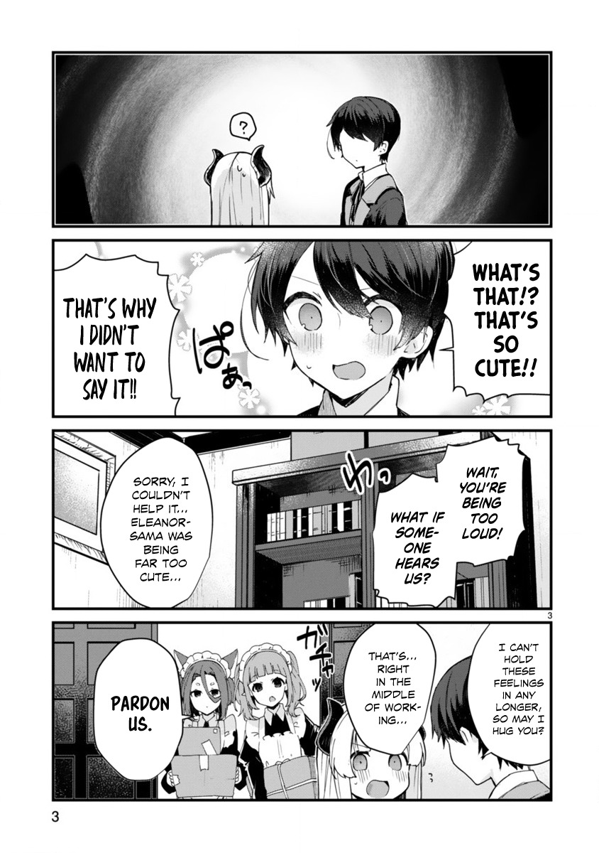 Maou-sama to Kekkon shitai Chapter 6.5 3